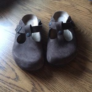Birkenstock clog sandals